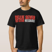 デリジェ・セヴェル レッドスター・ベオグラード Tシャツ (正面)