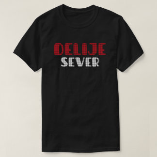 デリジェ・セヴェル 赤 白 Tシャツ