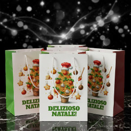デリジオーソ・ナターレ！ スパゲッティ・クリスマスツリー ミディアムペーパーバッグ