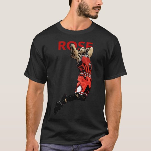 デリックバラ Tシャツ (正面)