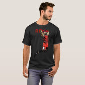 デリックバラ Tシャツ (正面フル)