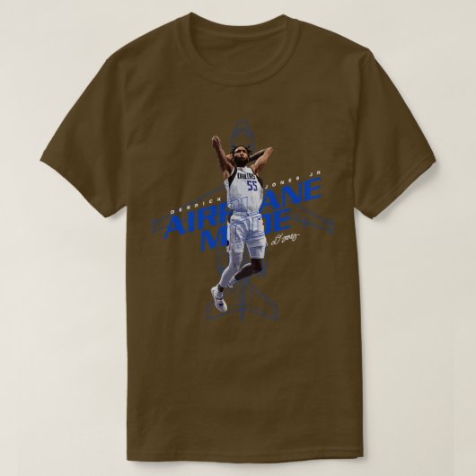 デリック・ジョーンズJr Tシャツ1 Tシャツ (デザイン正面)