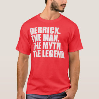デリック・デリック名デリック与え名前 Tシャツ