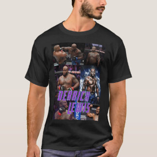 デリック・ルイスクラシックMMATシャツ Tシャツ