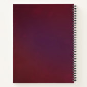 デリッシュデザートレシピブック ノートブック (裏面)