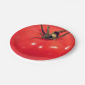 デリッシュトマト4ジョナ ペーパープレート (アングル)