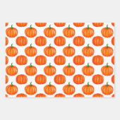 デリツ不気味ハロウィーンデザインラッピング紙Sh ラッピングペーパーシート (正面3)