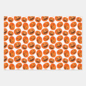 デリツ不気味ハロウィーンデザインラッピング紙Sh ラッピングペーパーシート (正面2)