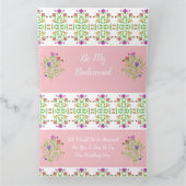 デリテかわいらしィーパターン（の模様が）ある カード (内部)