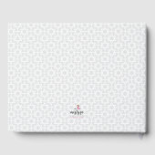 デリテパターン（の模様が）あるィブBナイ（ユダヤ教の）バル・ミツバー ゲストブック (裏面)