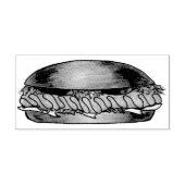 デリハムサブサブサブサブマリンサンドイッチグラインダーホアギー ラバースタンプ (インプリント)