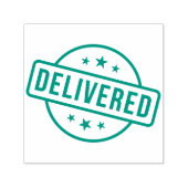 デリバリカスタムッド | 基本的な事務所又は業務 セルフインキングスタンプ (デザイン)