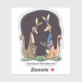 デリバリカスタムーのカットシール シール (シート)