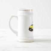 デリバリーバンイラストレーション ビールジョッキ (左)