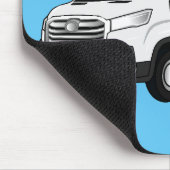 デリバリー・ヴァン・カートゥーン・イラストレーション マウスパッド (コーナー)