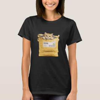 デリバードキャットパーセルサプライズTシャツ Tシャツ