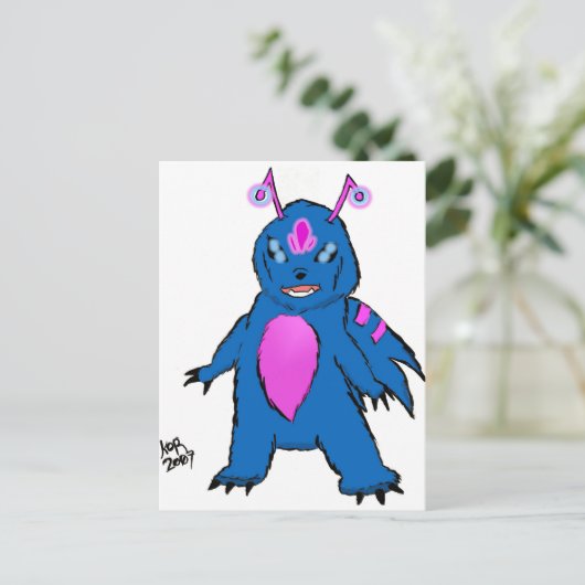 デリュック ポストカード (スタンド正面)