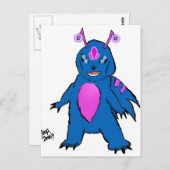 デリュック ポストカード (正面/裏面)