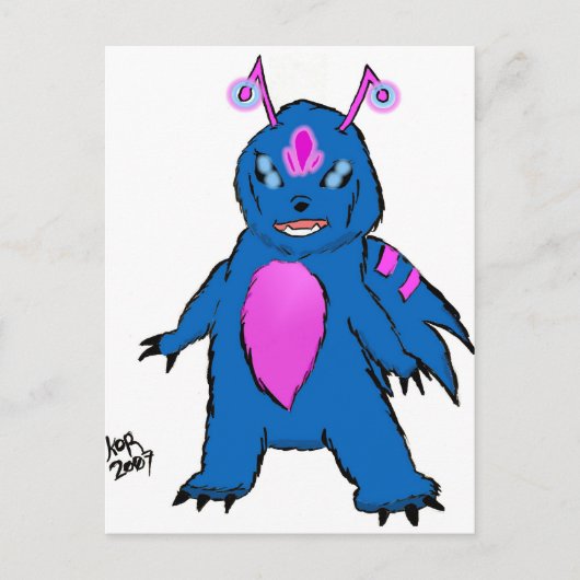 デリュック ポストカード (正面)