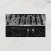 デリラ顔[赤]名刺 名刺 (裏面)