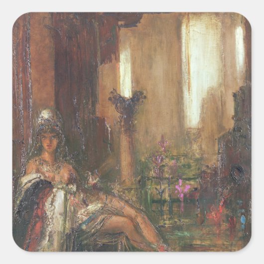 デリラ スクエアシール (正面)