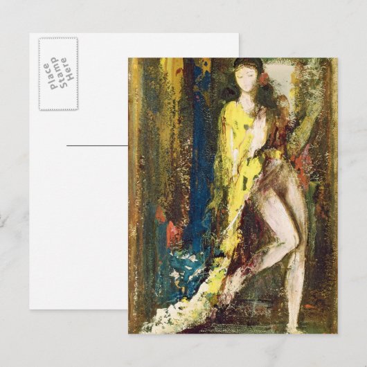 デリラ ポストカード (正面/裏面)