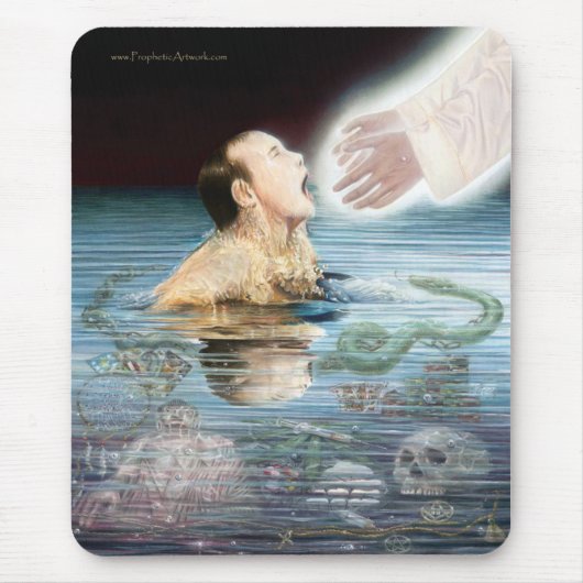 デリヴァランスのマウスパッド マウスパッド (正面)