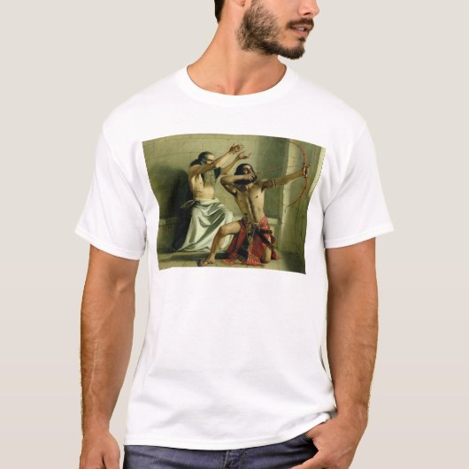 デリヴァランス1844年の矢を撃つJoash Tシャツ (正面)