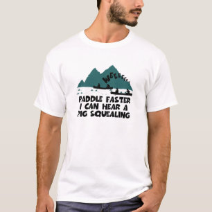 デリヴァランス、悲鳴少し豚のようなパロディ Tシャツ