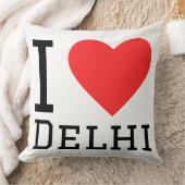 デリーが大好き クッション (ブランケット)