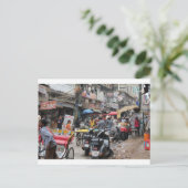 デリーのカオス ポストカード (スタンド正面)