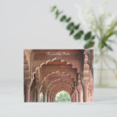 デリーの砦 ポストカード (スタンド正面)