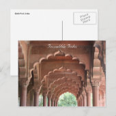 デリーの砦 ポストカード (正面/裏面)