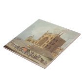 デリーのJummah Musjidの東のゲート、から「 タイル (側面)