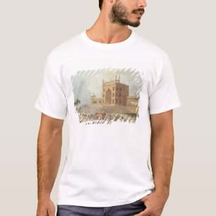 デリーのJummah Musjidの東のゲート、から「 Tシャツ