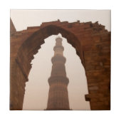デリーのQutub Minar タイル (正面)
