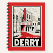 デリーキャピトル劇場 ノートブック (正面)