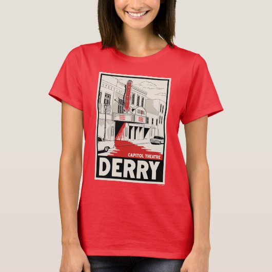 デリーキャピトル劇場 Tシャツ (正面)