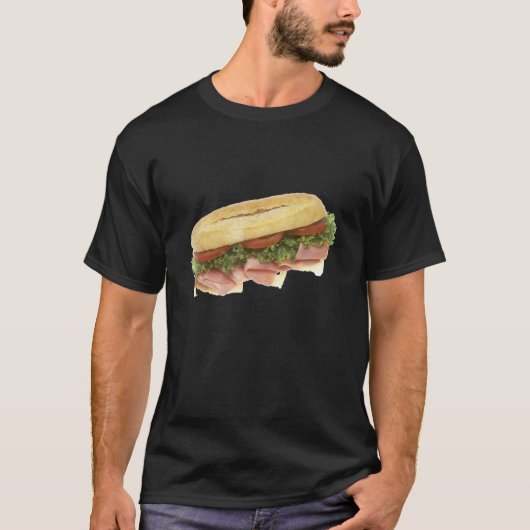 デリーサブサンドイッチ Tシャツ (正面)
