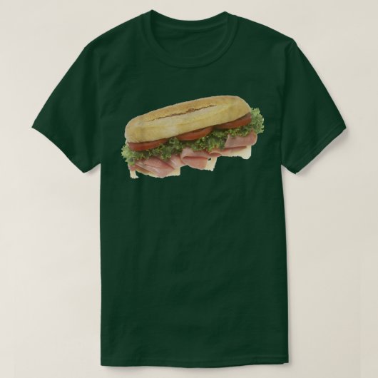 デリーサブサンドイッチ Tシャツ (デザイン正面)