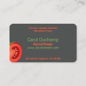 デリーショップ名刺 名刺 (裏面)