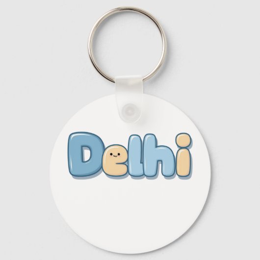 デリーディリ キーホルダー (正面)