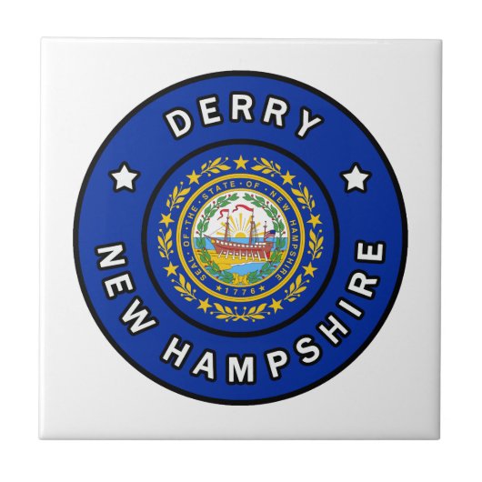 デリーニューハンプシャー タイル (正面)