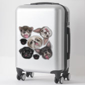 デリーピーズ シール (スーツケース)