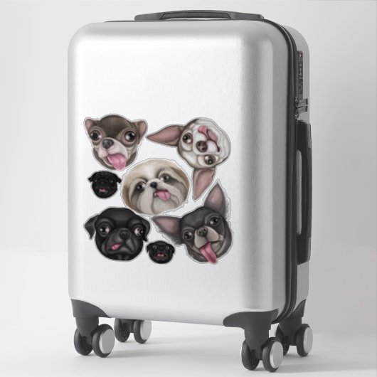 デリーピーズ シール (スーツケース)