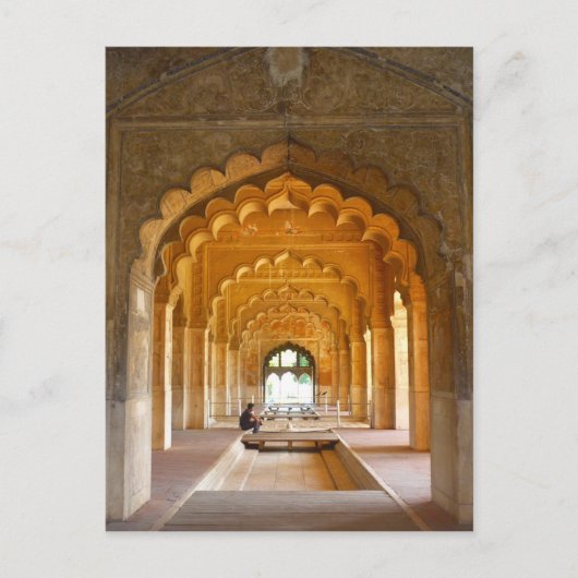 デリーフォートレッドアーチ ポストカード (正面)
