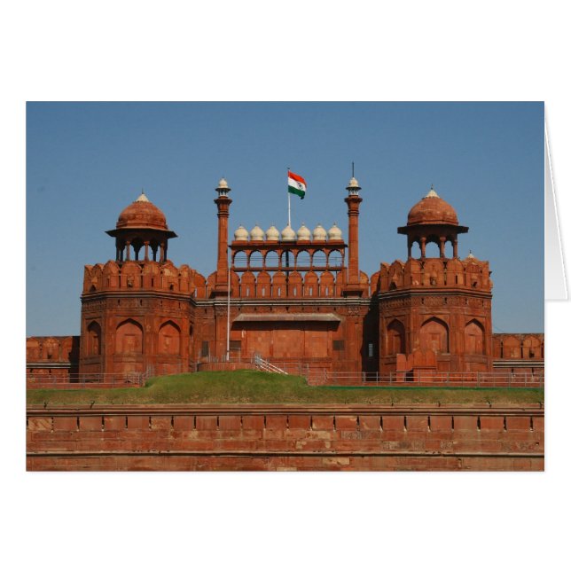 デリーフォート (正面横)