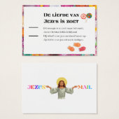 デリーフドヴァンジェズスアイズゾエオランダトラクタート (正面&裏面)