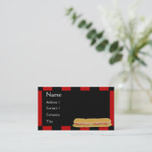 デリーホアギー名刺 名刺 (スタンド正面)