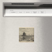 デリー周辺、1857年 マグネット (インサイチュ (食洗機))